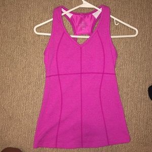 Pink athleta Tank Top